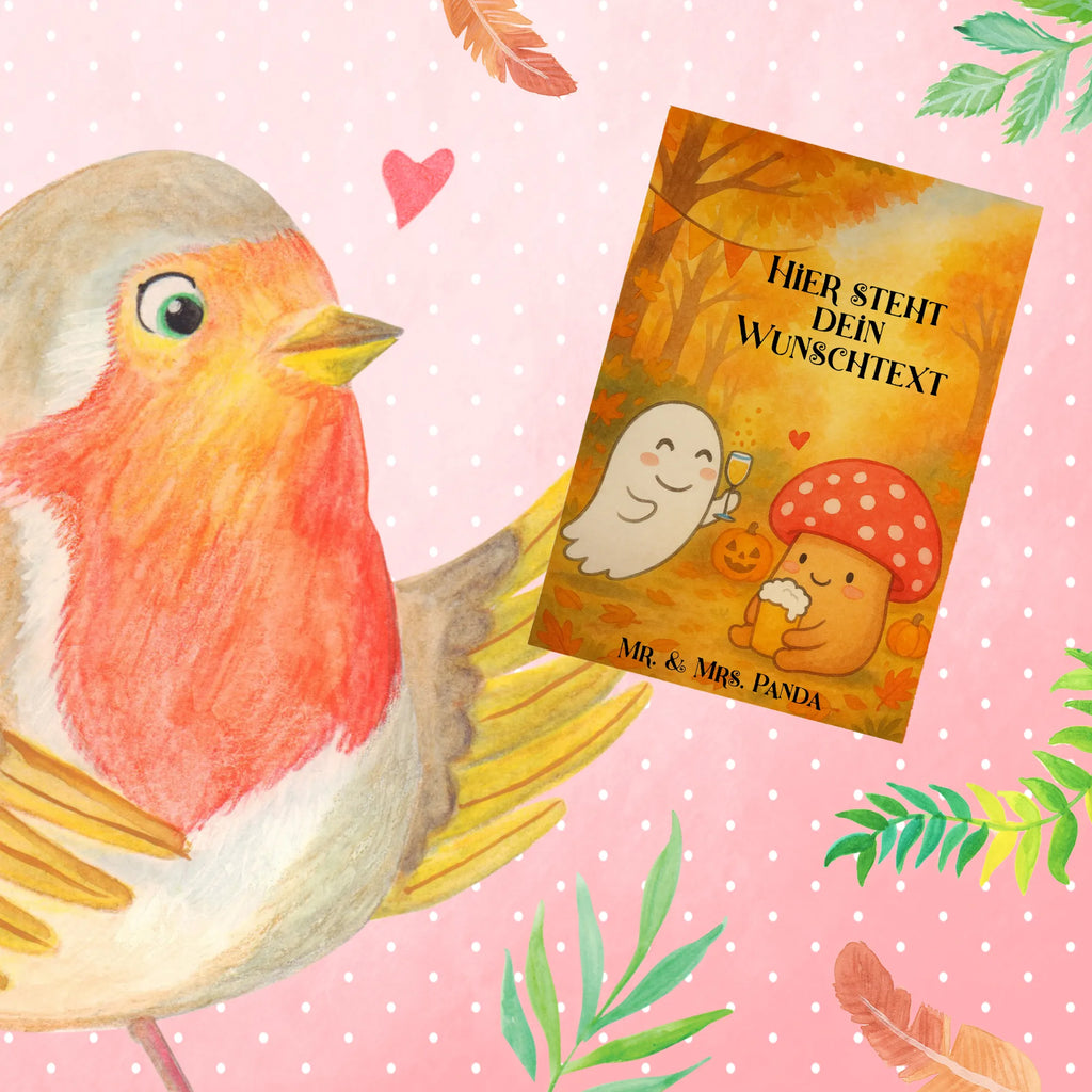 Personalisierte Grußkarte Gespenst  Prost  Design Personalisierte Einladungskarte, Grußkarten personalisiert, Grußkarte als Geldgeschenk, Personalisiertere Klappkarte, Grußkarte selbst gestalten, Grußkarte selber drucken, Grußkarte mit persönlichen Nachrichten, Personalisierte Karte, Personalisierte Hochzeitskarte, Personalisierte Grußkarte, Personalisierte Geburtstagskarte, Personalisierte Glückwunschkarte, Grußkarte mit Namen, Halloween, Deko, Martinssingen, Dekoration, Geschenke, Schenken, Bier, Gespenst, Sekt, Fliegenpilz, Pils