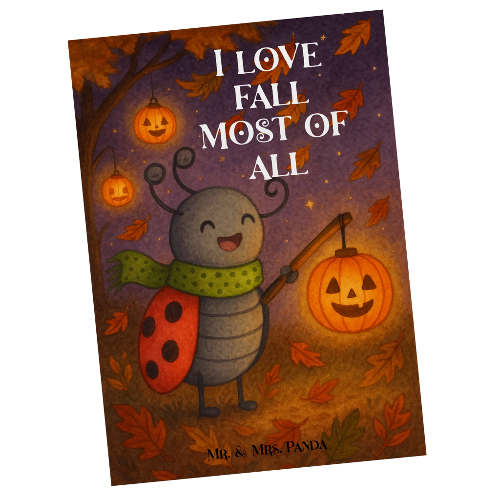 Postkarte Smörle Laterne Design Einladung Geburtstag, Karte, Einladungskarte, Grußkarte, Ansichtskarten, Geburtstagskarte, Postkarte, Ansichtskarte, Einladung, Dankeskarte, Einladungskarten Geburtstag, Geschenkkarte, Halloween, Deko, Martinssingen, Dekoration, Geschenke, Schenken, Marienkäfer, Herbst, Laterne