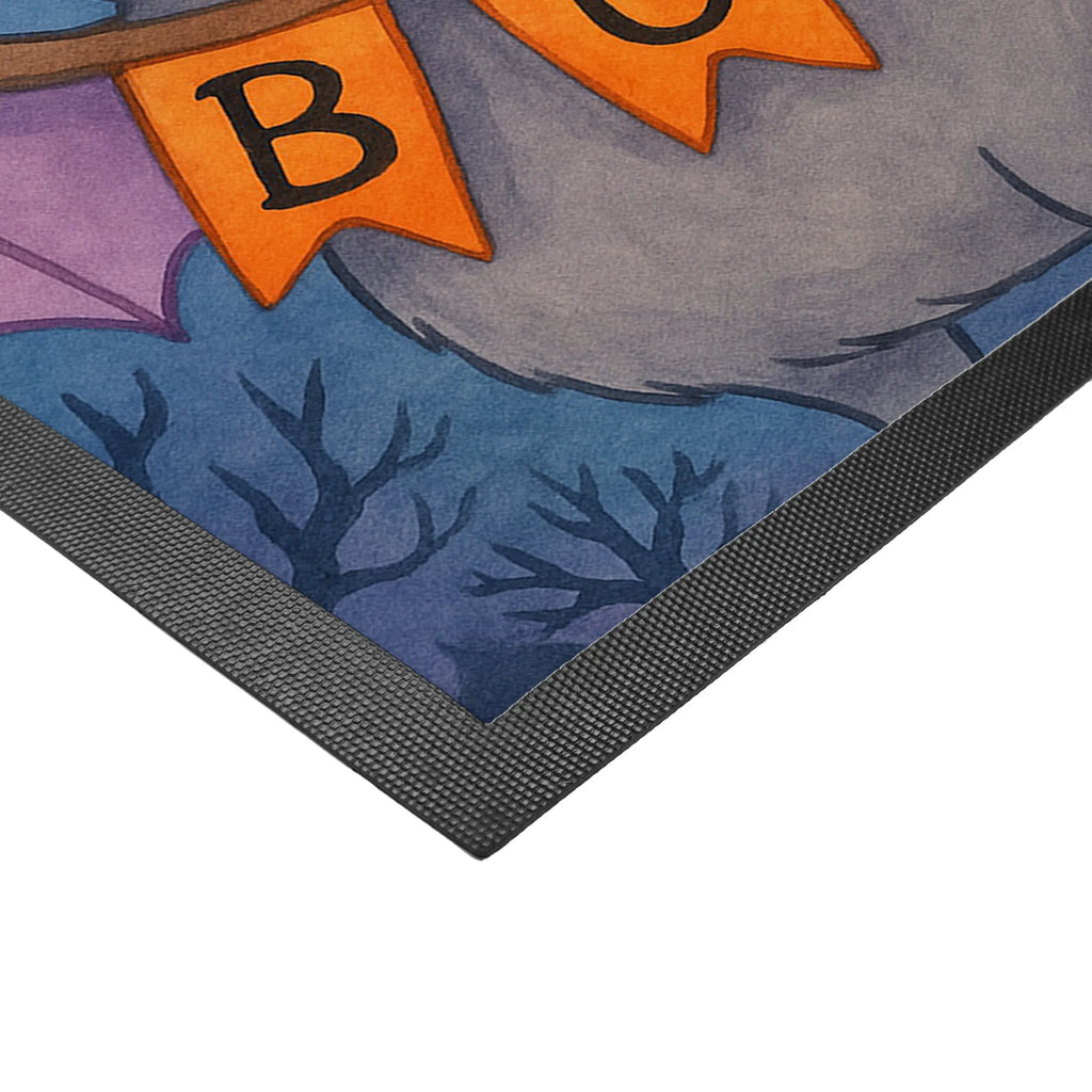 Personalisierte Fußmatte Fledermaus Boo Design Fußmatte bedrucken, Wunschnamen, Bedrucken, Türvorleger mit Namen, Türvorleger personalisiert, Haustürmatte personalisiert, Fußmatte mit Namen, Personalisieruung, Personalisierte Fußmatte, Namensfussmatte, Personalisiert, Halloween, Deko, Martinssingen, Dekoration, Geschenke, Schenken