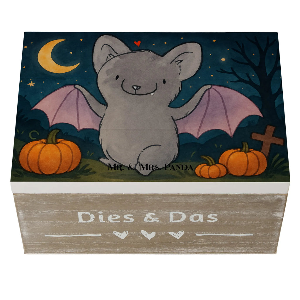 Holzkiste Fledermaus Classic Design Aufbewahrungsbox, Geschenkbox, Dekokiste, Kiste, Erinnerungsbox, Holzkiste, Truhe, XXL, Geschenkdose, Schatulle, Schatzkiste, Erinnerungskiste, Halloween, Deko, Martinssingen, Dekoration, Geschenke, Schenken