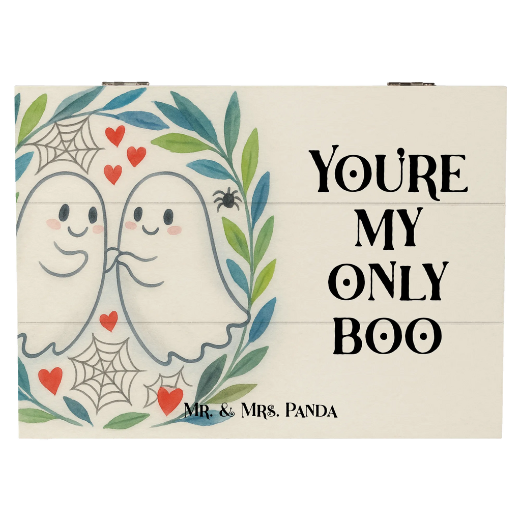 Holzkiste Gespenster  Liebe  Design XXL, Geschenkbox, Truhe, Geschenkdose, Schatulle, Kiste, Erinnerungskiste, Dekokiste, Schatzkiste, Erinnerungsbox, Aufbewahrungsbox, Holzkiste, Halloween, Deko, Martinssingen, Dekoration, Geschenke, Schenken, Verliebt, Paar, Gespenst