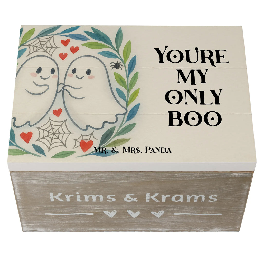 Holzkiste Gespenster  Liebe  Design XXL, Geschenkbox, Truhe, Geschenkdose, Schatulle, Kiste, Erinnerungskiste, Dekokiste, Schatzkiste, Erinnerungsbox, Aufbewahrungsbox, Holzkiste, Halloween, Deko, Martinssingen, Dekoration, Geschenke, Schenken, Verliebt, Paar, Gespenst