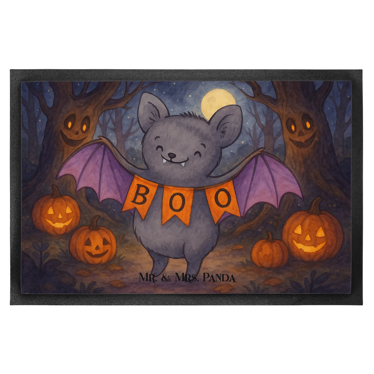 Doormat Bat Boo Design decoration, gifts, Martin singing, decor, giving
