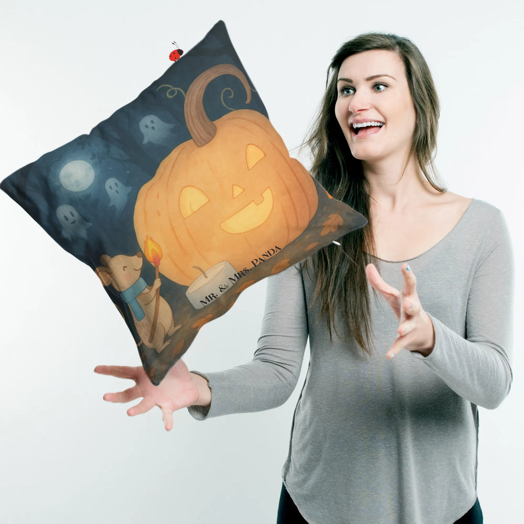 40x40 Kissen Kürbis Maus Design sitzkissen, Kopfkissen, Sofakissen, Dekokissen, Kissenbezug 40x40, Kissenhülle 40x40, Couchkissen, Zierkissen, Kissen 40x40 Waschbar, Kissenhülle, Kissen, Dekokissen 40x40, Kissen 40x40, Dekokissen Sofa, Kopfkissen 40x40, Motivkissen, Kissenbezüge, Sofakissen 40x40, sofakissen, Halloween, Deko, Martinssingen, Dekoration, Geschenke, Schenken, Maus, Süßes sonst gibt's saures, Kerzen, Trick or Treat, Kürbis, Halloween Deko
