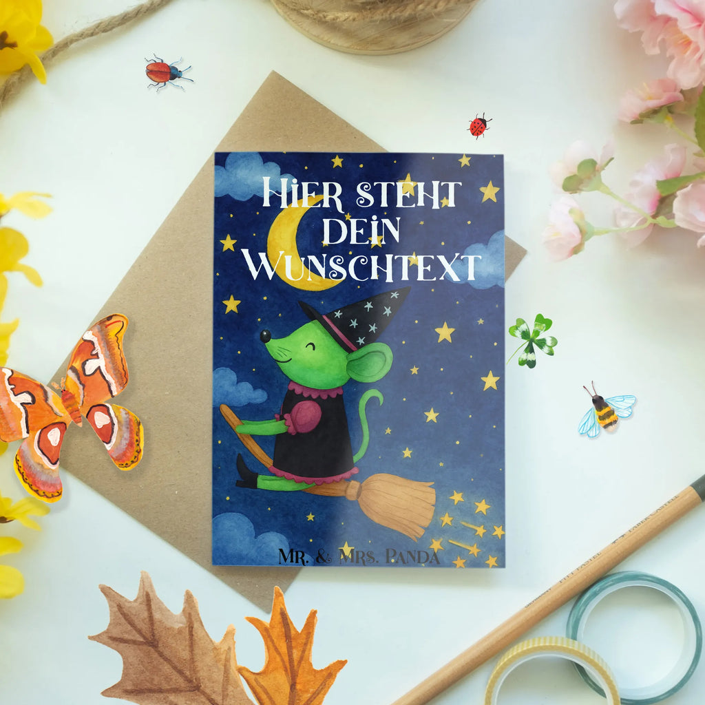 Personalisierte Grußkarte Hexe Fliegt Design Grußkarte selber drucken, Personalisierte Grußkarte, Personalisierte Glückwunschkarte, Grußkarte mit persönlichen Nachrichten, Personalisierte Karte, Personalisiertere Klappkarte, Grußkarte mit Namen, Personalisierte Einladungskarte, Personalisierte Hochzeitskarte, Grußkarte selbst gestalten, Personalisierte Geburtstagskarte, Grußkarten personalisiert, Grußkarte als Geldgeschenk, Halloween, Deko, Martinssingen, Dekoration, Geschenke, Schenken