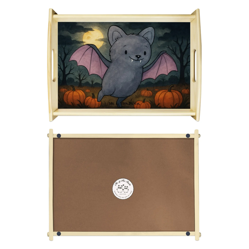 Serviertablett Fledermaus Erschrecken Design Serviertablett, Tablett, Dekotablett, Frühstückstablett, Holztablett, Küchentablett, Halloween, Deko, Martinssingen, Dekoration, Geschenke, Schenken