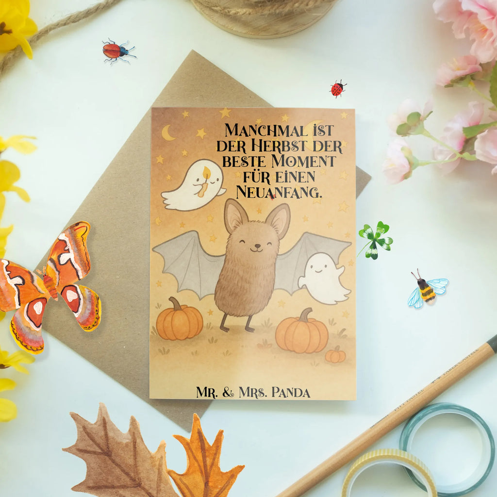 Grußkarte Fledermaus Gespenster Design Einladungskarte, Karte, Geburtstagskarte, Glückwunschkarte, Hochzeitskarte, Ansichtskarten, Grußkarte, Klappkarte, Halloween, Deko, Martinssingen, Dekoration, Geschenke, Schenken, Fledermaus, Süßes sonst gibt's saures, Trick or Treat, Halloween Deko, Gespenster