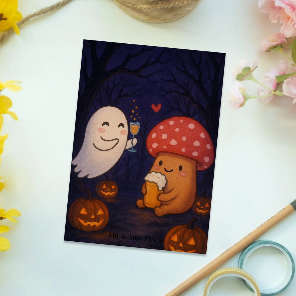 Postkarte Gespenst  Prost  Design Dankeskarte, Ansichtskarten, Grußkarte, Geburtstagskarte, Einladung, Geschenkkarte, Einladungskarte, Ansichtskarte, Karte, Postkarte, Einladung Geburtstag, Einladungskarten Geburtstag, Halloween, Deko, Martinssingen, Dekoration, Geschenke, Schenken, Pils, Fliegenpilz, Gespenst, Sekt, Bier