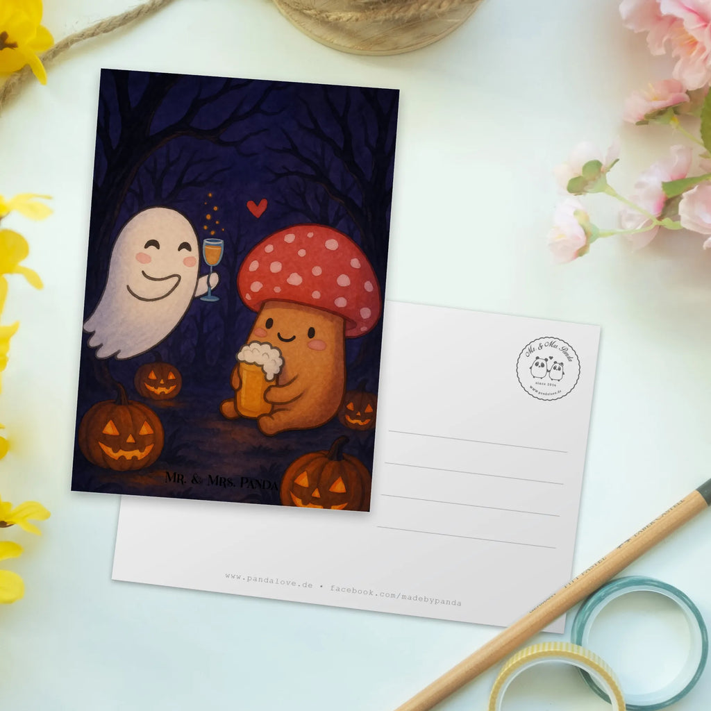 Postkarte Gespenst  Prost  Design Dankeskarte, Ansichtskarten, Grußkarte, Geburtstagskarte, Einladung, Geschenkkarte, Einladungskarte, Ansichtskarte, Karte, Postkarte, Einladung Geburtstag, Einladungskarten Geburtstag, Halloween, Deko, Martinssingen, Dekoration, Geschenke, Schenken, Pils, Fliegenpilz, Gespenst, Sekt, Bier