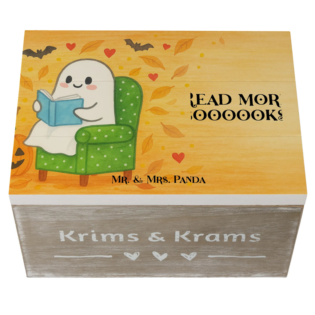 Holzkiste Gespenst  Buch  Design Holzkiste, Kiste, Schatzkiste, Truhe, Schatulle, XXL, Erinnerungsbox, Erinnerungskiste, Dekokiste, Aufbewahrungsbox, Geschenkbox, Geschenkdose, Halloween, Deko, Martinssingen, Dekoration, Geschenke, Schenken, Gespenst, Buch, Herbst, gemütlich