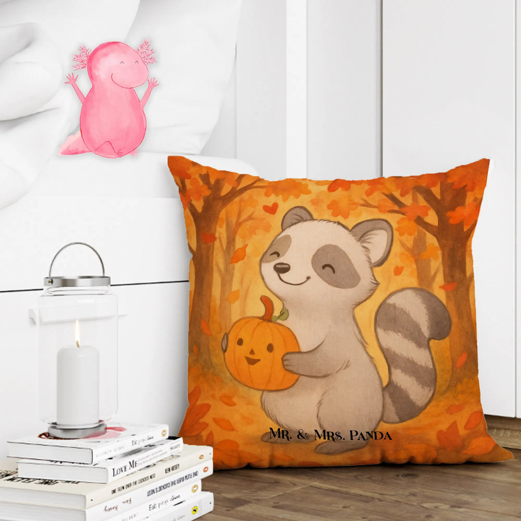 40x40 Kissen Waschbär Kürbis Design Kopfkissen, Kissenhülle, Sofakissen, Kissenhülle 40x40, Dekokissen Sofa, Dekokissen 40x40, sofakissen, Kissenbezüge, Zierkissen, Sofakissen 40x40, sitzkissen, Kissenbezug 40x40, Dekokissen, Couchkissen, Kopfkissen 40x40, Motivkissen, Kissen 40x40, Kissen, Kissen 40x40 Waschbar, Halloween, Deko, Martinssingen, Dekoration, Geschenke, Schenken, Kürbis, Waschbär, Trick or Treat, Halloween Deko, Süßes sonst gibt's saures