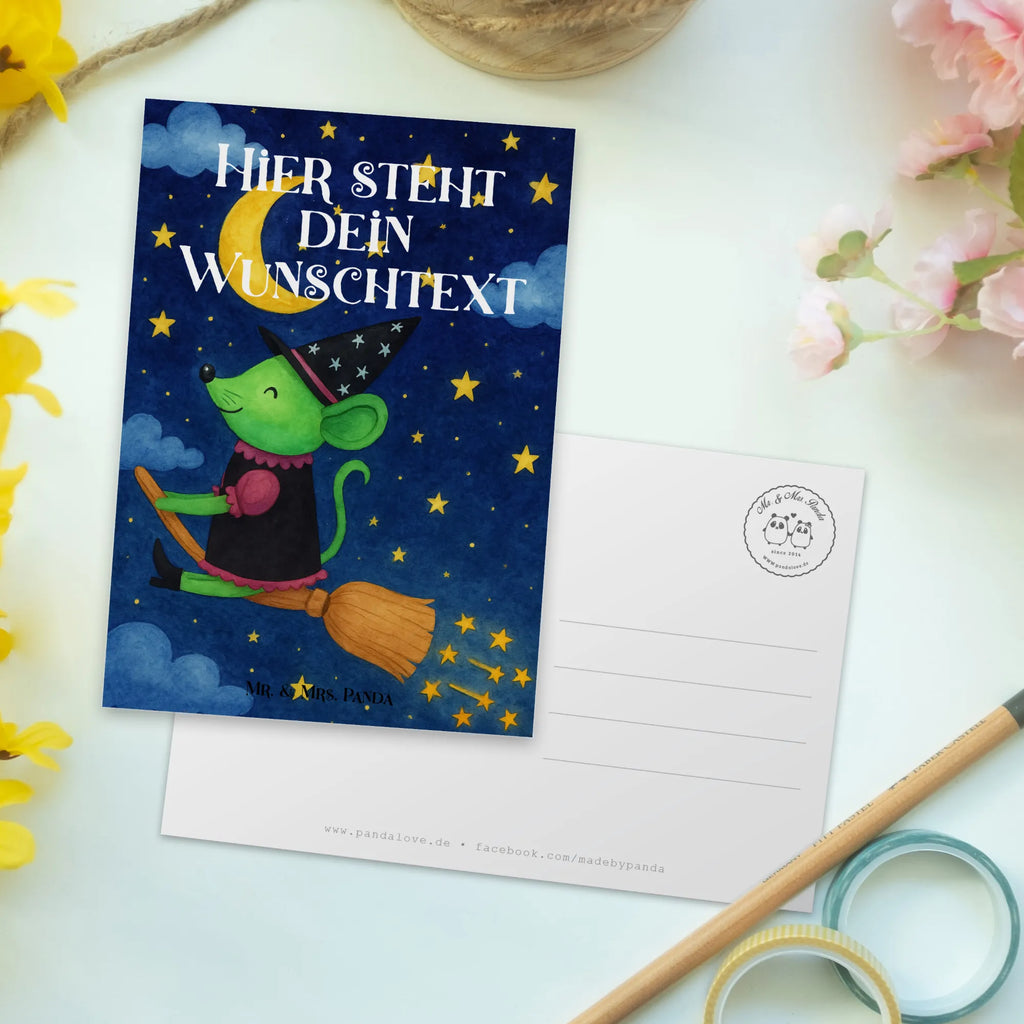 Personalisierte Postkarte Hexe Fliegt Design Postkarte bedrucken, Karte mit Namen, Ansichtskarte mit Wunschtext, Postkarte mit Namen, Grußkarte mit Namen, Karte mit Wunschtext, Postkarte mit Wunschtext, Geschenkkarte mit Wunschtext, Ansichtskarte mit Namen, Einladung mit Wunschtext, Grußkarte mit Wunschtext, Einladung mit Namen, Postkarte personalisierbar, Geschenkkarte mit Namen, Halloween, Deko, Martinssingen, Dekoration, Geschenke, Schenken