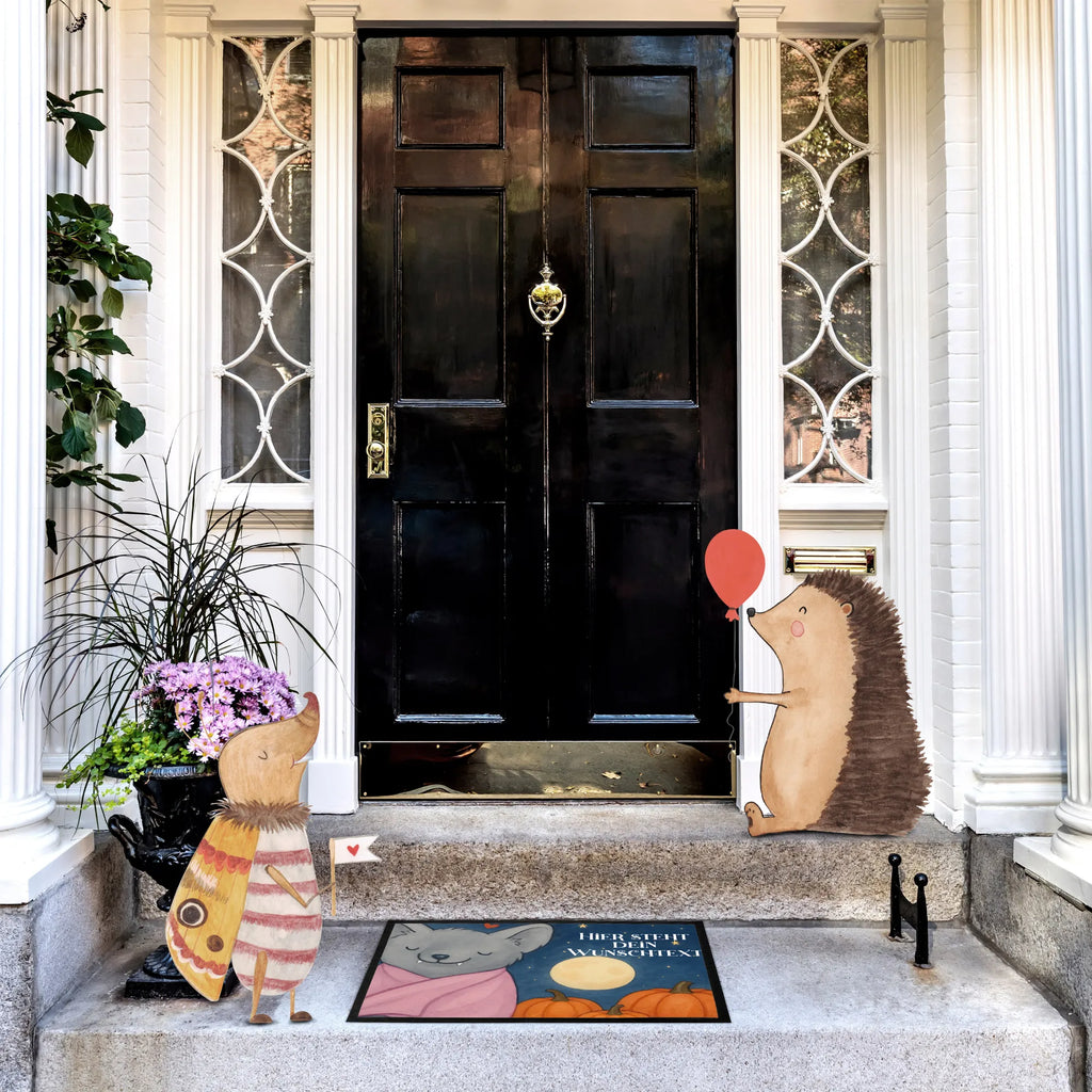 Personalisierte Fußmatte Fledermaus Chillt Design Bedrucken, Haustürmatte personalisiert, Türvorleger personalisiert, Namensfussmatte, Fußmatte bedrucken, Personalisieruung, Türvorleger mit Namen, Fußmatte mit Namen, Personalisiert, Personalisierte Fußmatte, Wunschnamen, Halloween, Deko, Martinssingen, Dekoration, Geschenke, Schenken