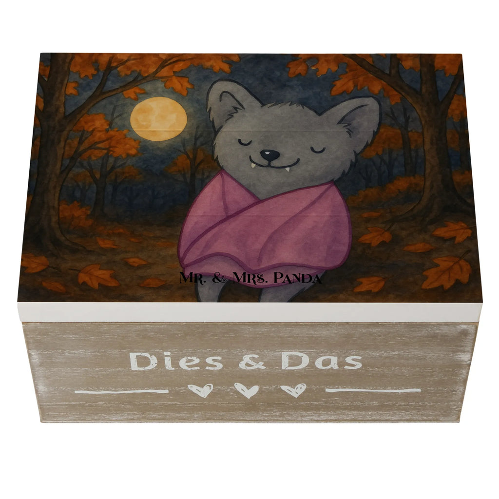 Holzkiste Fledermaus Chillt Design Erinnerungsbox, Kiste, Geschenkdose, Schatzkiste, Schatulle, Aufbewahrungsbox, XXL, Truhe, Erinnerungskiste, Dekokiste, Geschenkbox, Holzkiste, Halloween, Deko, Martinssingen, Dekoration, Geschenke, Schenken