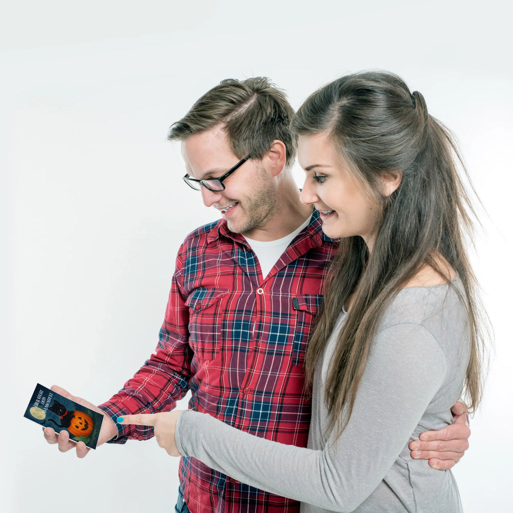 Personalisierte Postkarte Schwarze Katze Design Karte mit Wunschtext, Einladung mit Wunschtext, Postkarte bedrucken, Grußkarte mit Wunschtext, Geschenkkarte mit Wunschtext, Postkarte mit Namen, Grußkarte mit Namen, Einladung mit Namen, Postkarte mit Wunschtext, Ansichtskarte mit Namen, Ansichtskarte mit Wunschtext, Postkarte personalisierbar, Karte mit Namen, Geschenkkarte mit Namen, Halloween, Deko, Martinssingen, Dekoration, Geschenke, Schenken