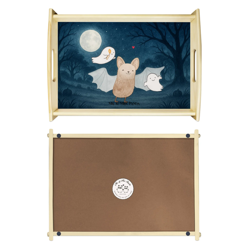 Servier Tablett Fledermaus Gespenster Design Tablett, Frühstückstablett, Dekotablett, Küchentablett, Serviertablett, Holztablett, Halloween, Deko, Martinssingen, Dekoration, Geschenke, Schenken, Halloween Deko, Gespenster, Fledermaus, Süßes sonst gibt's saures, Trick or Treat