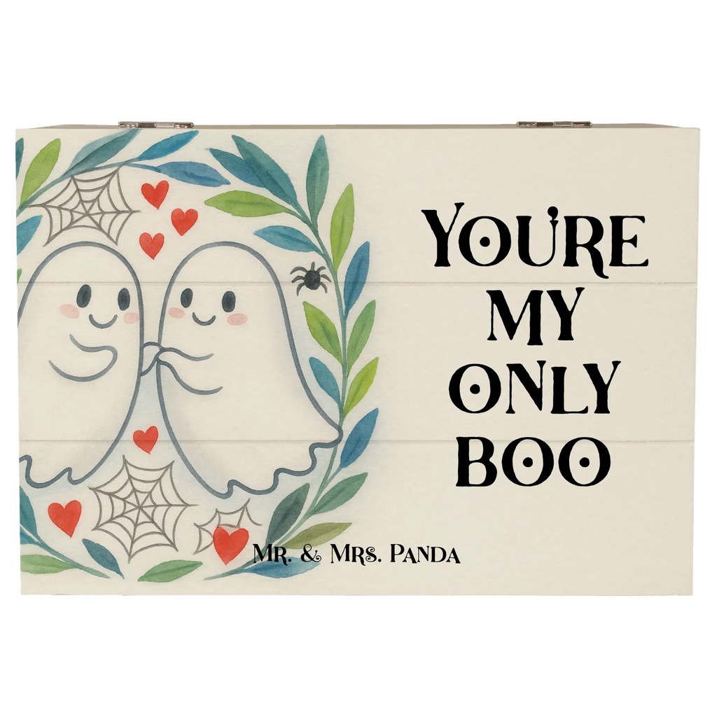 Holzkiste Gespenster  Liebe  Design XXL, Geschenkbox, Truhe, Geschenkdose, Schatulle, Kiste, Erinnerungskiste, Dekokiste, Schatzkiste, Erinnerungsbox, Aufbewahrungsbox, Holzkiste, Halloween, Deko, Martinssingen, Dekoration, Geschenke, Schenken, Verliebt, Paar, Gespenst