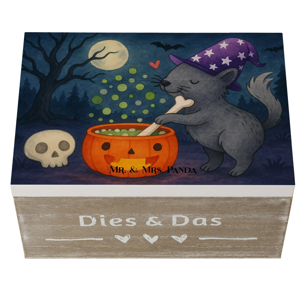 Holzkiste Kater Hexenkessel Design Geschenkdose, Erinnerungsbox, Truhe, Schatzkiste, Aufbewahrungsbox, Erinnerungskiste, XXL, Dekokiste, Geschenkbox, Schatulle, Holzkiste, Kiste, Halloween, Deko, Martinssingen, Dekoration, Geschenke, Schenken, Hexenkessel, Zaubertrank, Kater, Zaubern, Hexe