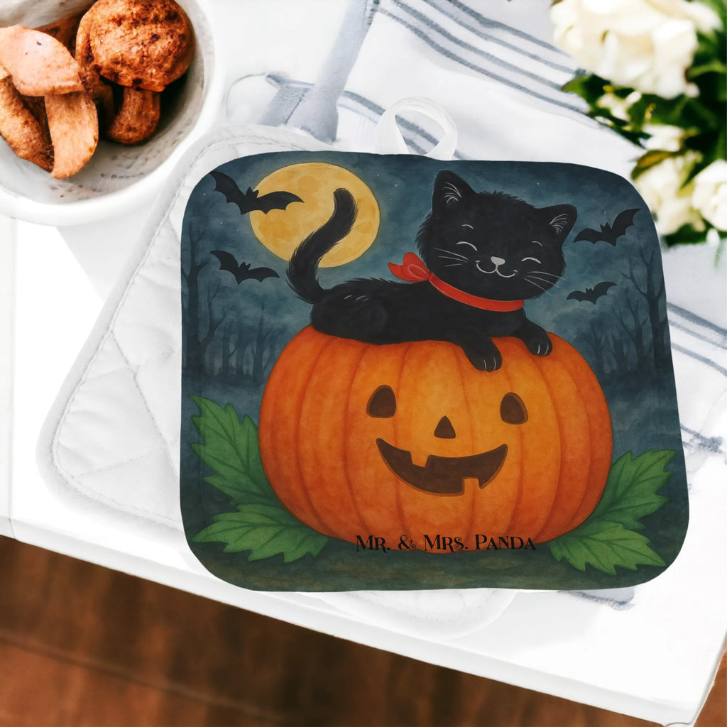 2er Set Topflappen  Schwarze Katze Design Topflappen, Topflappen 2er Set, Topfuntersetzer, Topfhandschuh, Topflappen lustig, Ofenhandschuhe, Ofenhandschuh, Schöne Topflappen, Topflappen Set, Topfhandschuhe, Topflappen mit Spruch, Topflappenset, Halloween, Deko, Martinssingen, Dekoration, Geschenke, Schenken
