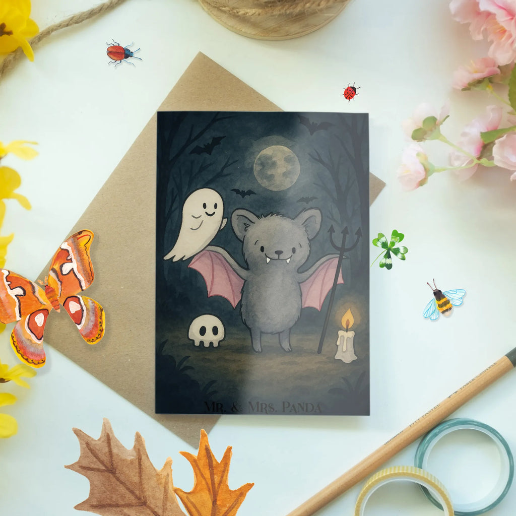 Grußkarte Fledermaus Dracula Design Glückwunschkarte, Grußkarte, Hochzeitskarte, Geburtstagskarte, Klappkarte, Ansichtskarten, Karte, Einladungskarte, Halloween, Deko, Martinssingen, Dekoration, Geschenke, Schenken