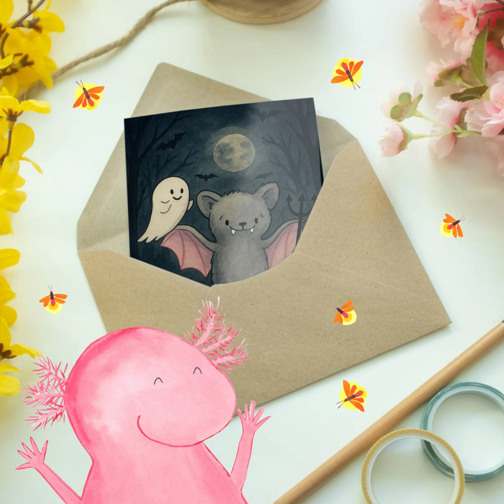 Grußkarte Fledermaus Dracula Design Glückwunschkarte, Grußkarte, Hochzeitskarte, Geburtstagskarte, Klappkarte, Ansichtskarten, Karte, Einladungskarte, Halloween, Deko, Martinssingen, Dekoration, Geschenke, Schenken