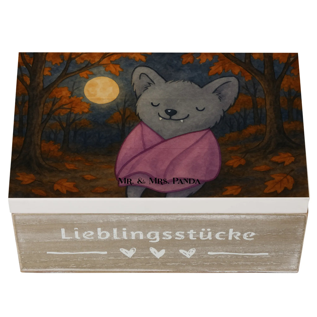 Holzkiste Fledermaus Chillt Design Erinnerungsbox, Kiste, Geschenkdose, Schatzkiste, Schatulle, Aufbewahrungsbox, XXL, Truhe, Erinnerungskiste, Dekokiste, Geschenkbox, Holzkiste, Halloween, Deko, Martinssingen, Dekoration, Geschenke, Schenken