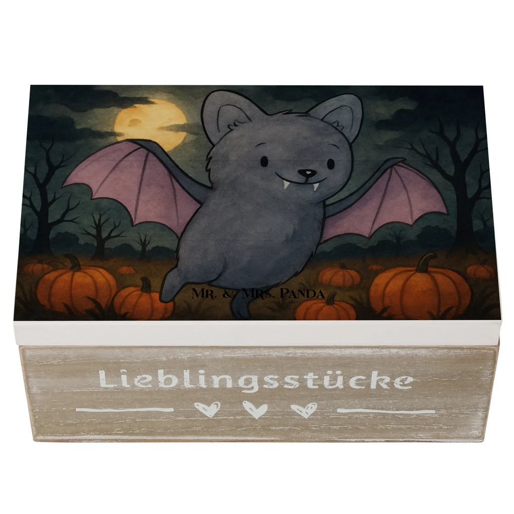 Holzkiste Fledermaus Erschrecken Design Aufbewahrungsbox, Dekokiste, Truhe, Kiste, Geschenkdose, Schatulle, Erinnerungsbox, Holzkiste, Geschenkbox, Erinnerungskiste, Schatzkiste, XXL, Halloween, Deko, Martinssingen, Dekoration, Geschenke, Schenken