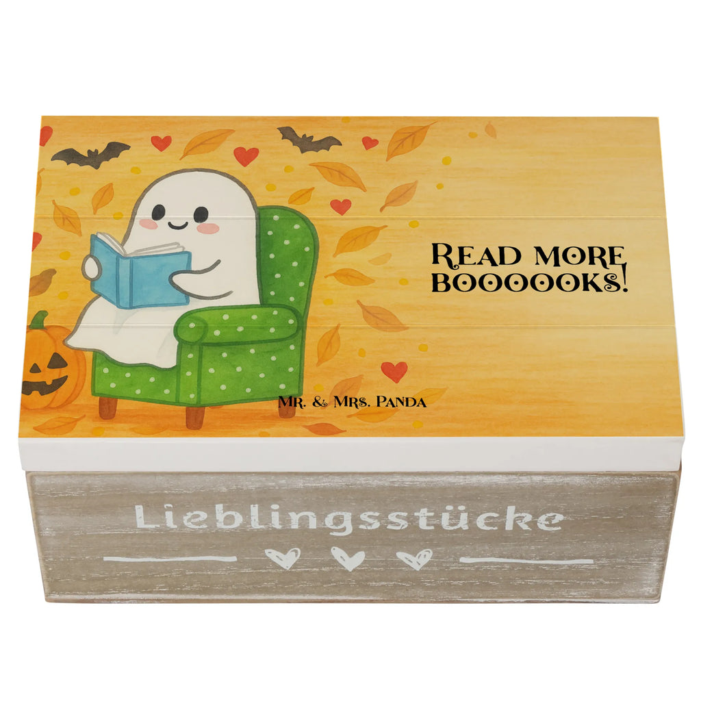 Holzkiste Gespenst  Buch  Design Holzkiste, Kiste, Schatzkiste, Truhe, Schatulle, XXL, Erinnerungsbox, Erinnerungskiste, Dekokiste, Aufbewahrungsbox, Geschenkbox, Geschenkdose, Halloween, Deko, Martinssingen, Dekoration, Geschenke, Schenken, Gespenst, Buch, Herbst, gemütlich