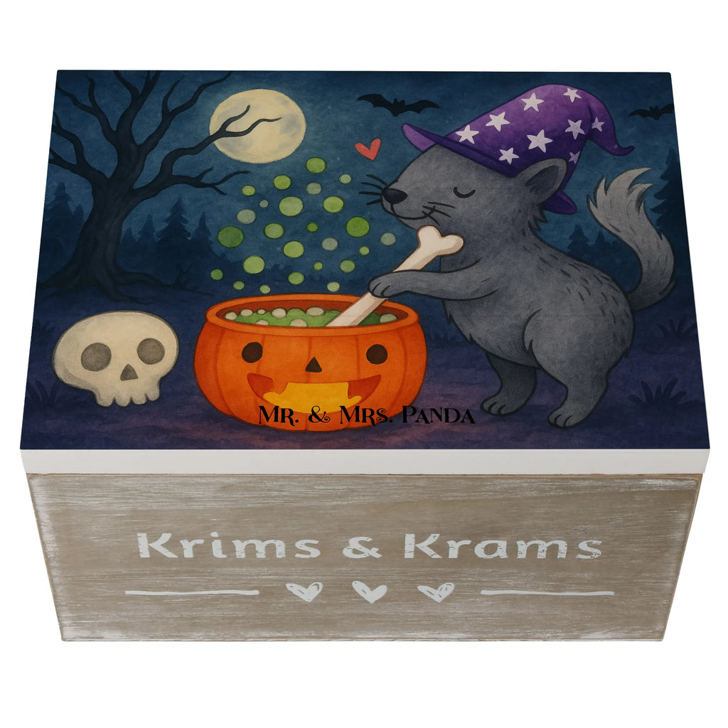 Holzkiste Kater Hexenkessel Design Geschenkdose, Erinnerungsbox, Truhe, Schatzkiste, Aufbewahrungsbox, Erinnerungskiste, XXL, Dekokiste, Geschenkbox, Schatulle, Holzkiste, Kiste, Halloween, Deko, Martinssingen, Dekoration, Geschenke, Schenken, Hexenkessel, Zaubertrank, Kater, Zaubern, Hexe