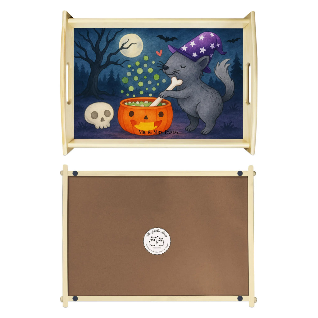 Serviertablett Kater Hexenkessel Design Serviertablett, Frühstückstablett, Dekotablett, Küchentablett, Tablett, Holztablett, Halloween, Deko, Martinssingen, Dekoration, Geschenke, Schenken, Hexe, Zaubertrank, Hexenkessel, Zaubern, Kater