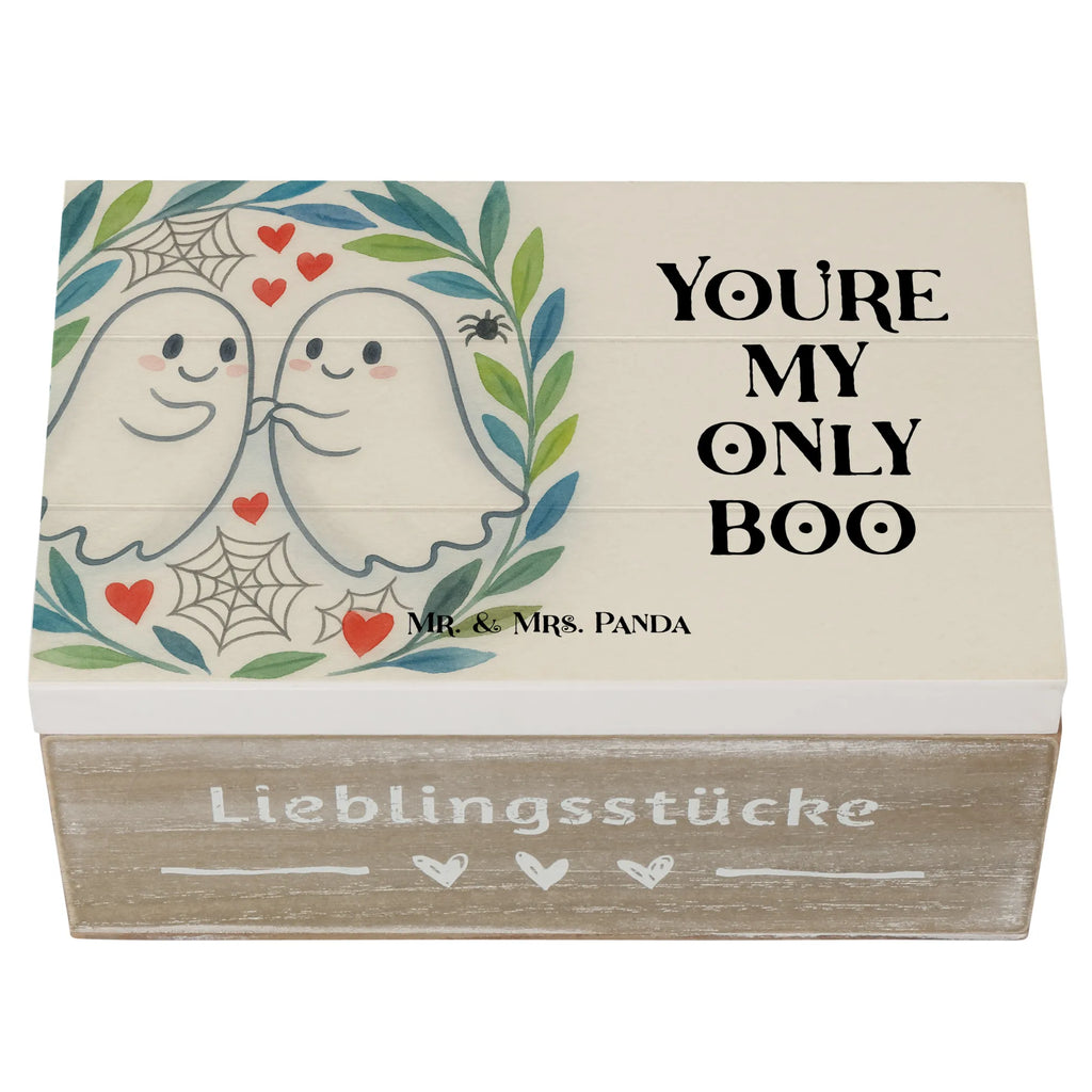 Holzkiste Gespenster  Liebe  Design XXL, Geschenkbox, Truhe, Geschenkdose, Schatulle, Kiste, Erinnerungskiste, Dekokiste, Schatzkiste, Erinnerungsbox, Aufbewahrungsbox, Holzkiste, Halloween, Deko, Martinssingen, Dekoration, Geschenke, Schenken, Verliebt, Paar, Gespenst