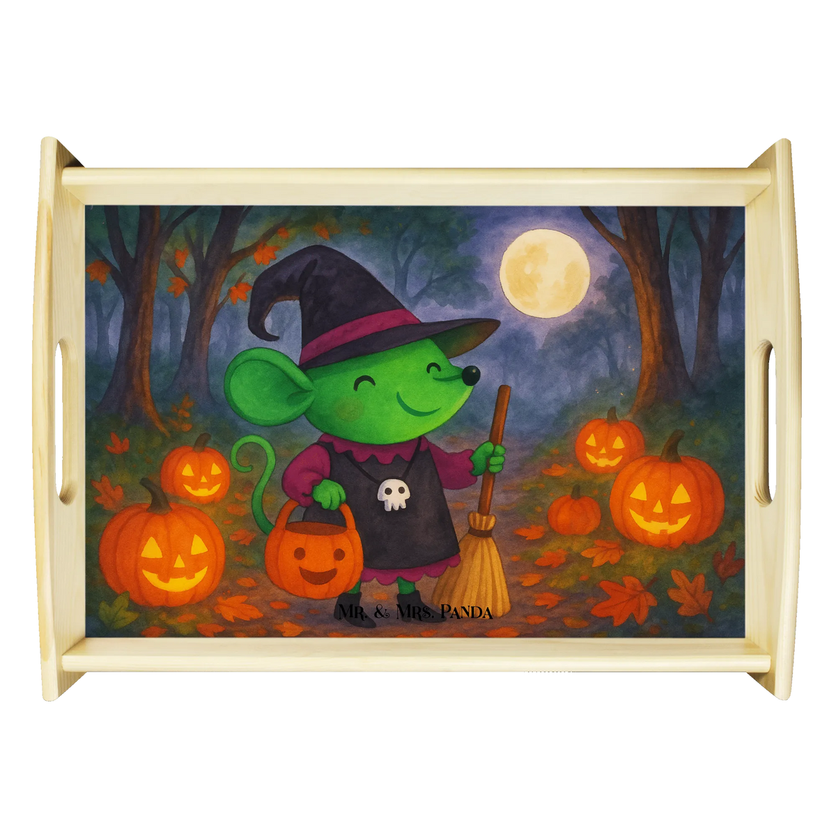 Serving tray Mouse Witch Design decoration, gifts, Martin singing, decor, giving