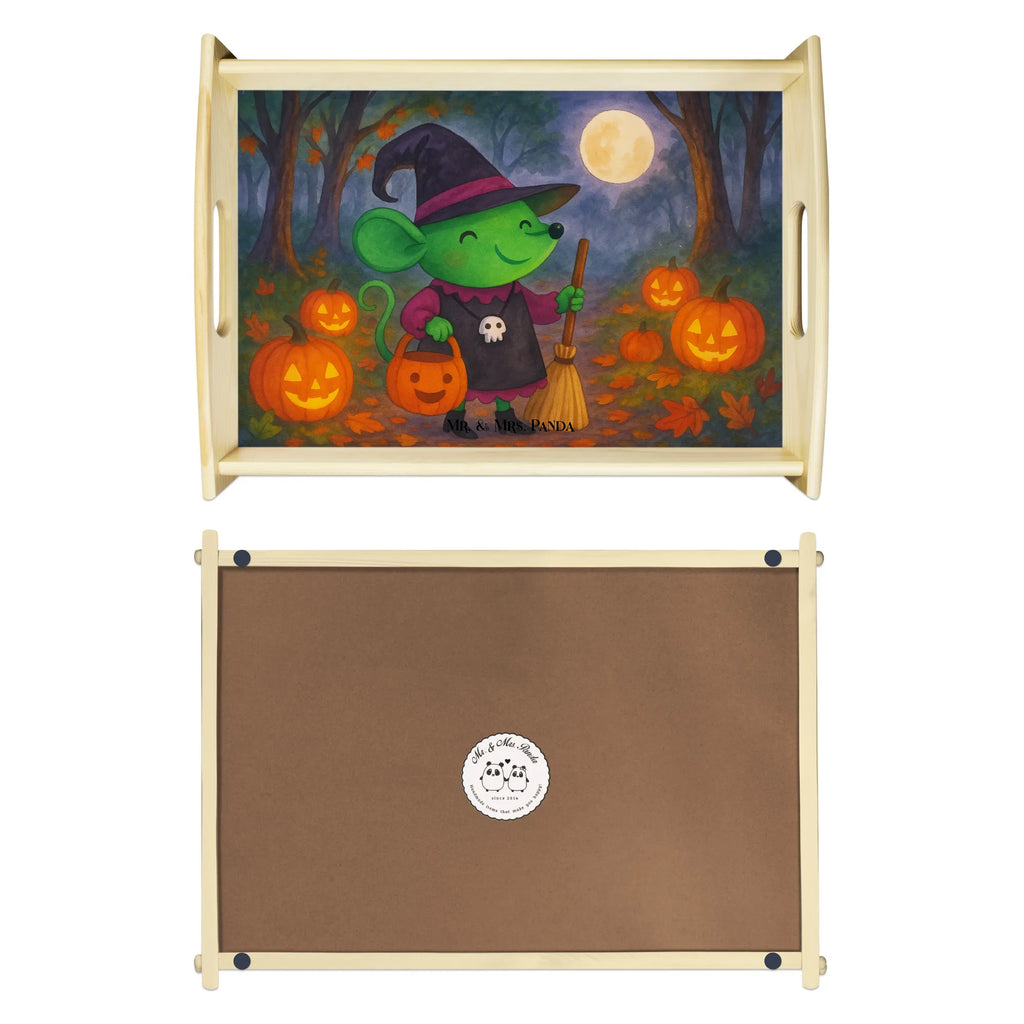 Serviertablett Maus Hexe Design Holztablett, Tablett, Küchentablett, Serviertablett, Dekotablett, Frühstückstablett, Halloween, Deko, Martinssingen, Dekoration, Geschenke, Schenken