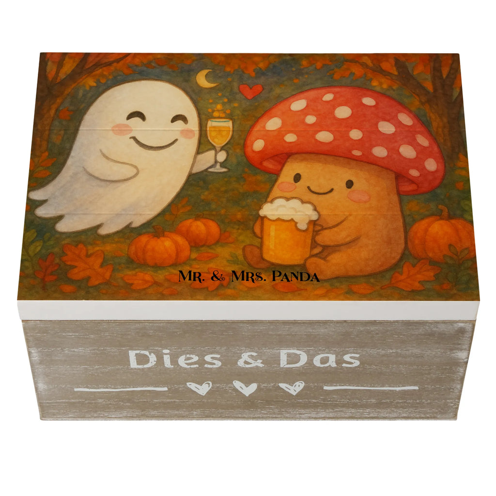 Holzkiste Gespenst  Prost  Design Geschenkdose, Truhe, Erinnerungskiste, Erinnerungsbox, Schatzkiste, Kiste, Geschenkbox, Dekokiste, Aufbewahrungsbox, Schatulle, XXL, Holzkiste, Halloween, Deko, Martinssingen, Dekoration, Geschenke, Schenken, Bier, Sekt, Fliegenpilz, Pils, Gespenst