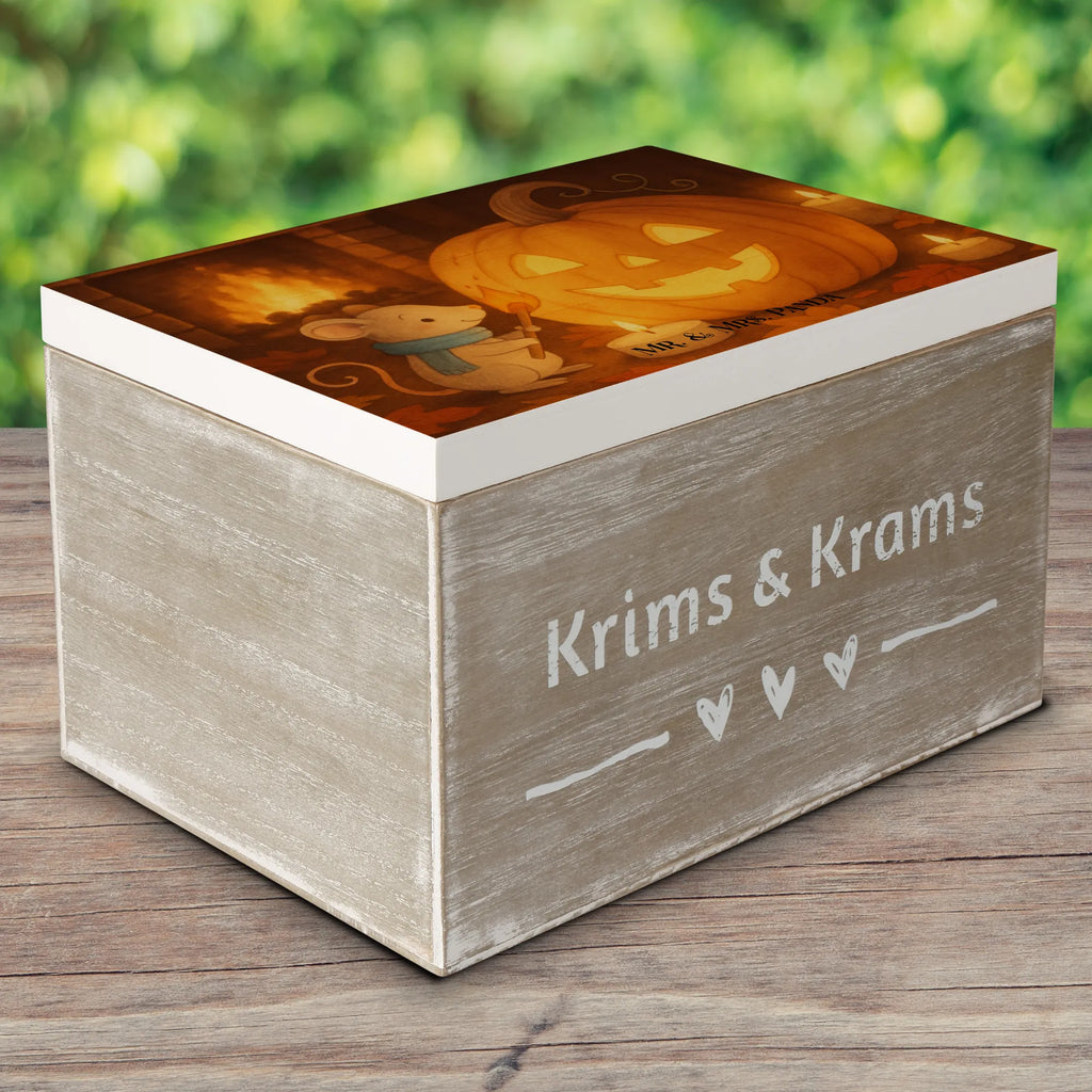Holzkiste Kürbis Maus Design Schatzkiste, Dekokiste, Geschenkbox, Aufbewahrungsbox, Holzkiste, Erinnerungskiste, Truhe, Geschenkdose, Kiste, XXL, Schatulle, Erinnerungsbox, Halloween, Deko, Martinssingen, Dekoration, Geschenke, Schenken, Halloween Deko, Süßes sonst gibt's saures, Kerzen, Kürbis, Trick or Treat, Maus