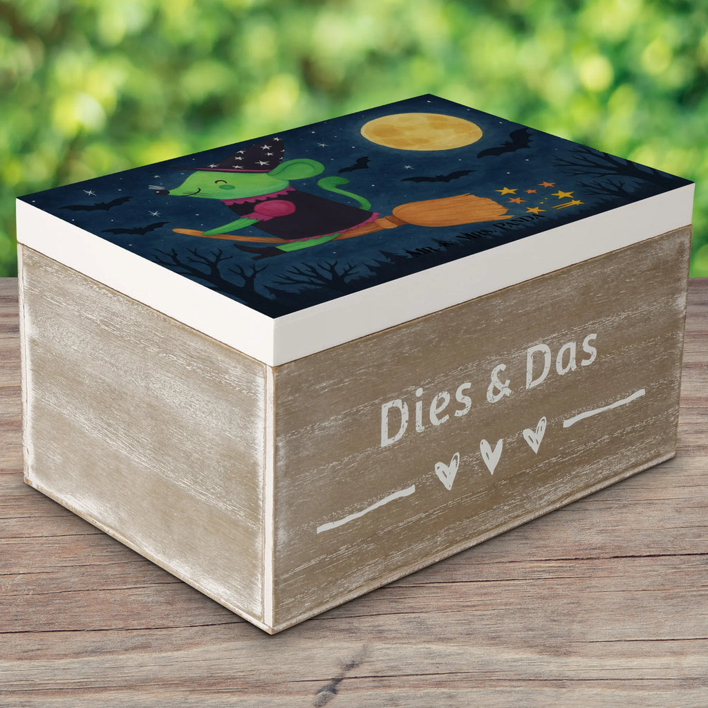 Holzkiste Hexe Fliegt Design Geschenkdose, Truhe, Dekokiste, Schatulle, Holzkiste, Schatzkiste, Kiste, Erinnerungsbox, XXL, Aufbewahrungsbox, Geschenkbox, Erinnerungskiste, Halloween, Deko, Martinssingen, Dekoration, Geschenke, Schenken