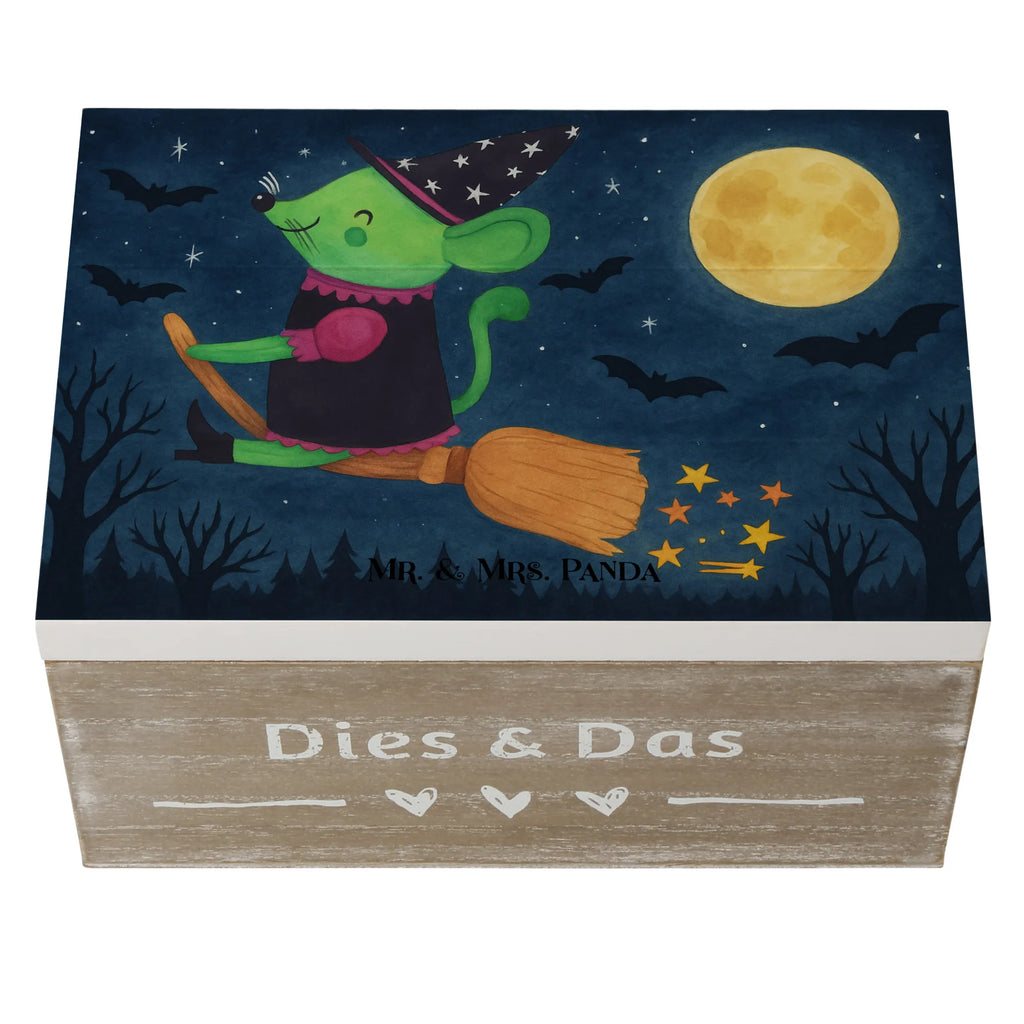 Holzkiste Hexe Fliegt Design Geschenkdose, Truhe, Dekokiste, Schatulle, Holzkiste, Schatzkiste, Kiste, Erinnerungsbox, XXL, Aufbewahrungsbox, Geschenkbox, Erinnerungskiste, Halloween, Deko, Martinssingen, Dekoration, Geschenke, Schenken