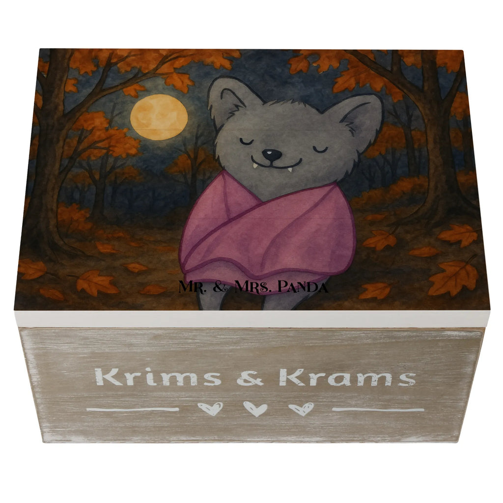 Holzkiste Fledermaus Chillt Design Erinnerungsbox, Kiste, Geschenkdose, Schatzkiste, Schatulle, Aufbewahrungsbox, XXL, Truhe, Erinnerungskiste, Dekokiste, Geschenkbox, Holzkiste, Halloween, Deko, Martinssingen, Dekoration, Geschenke, Schenken