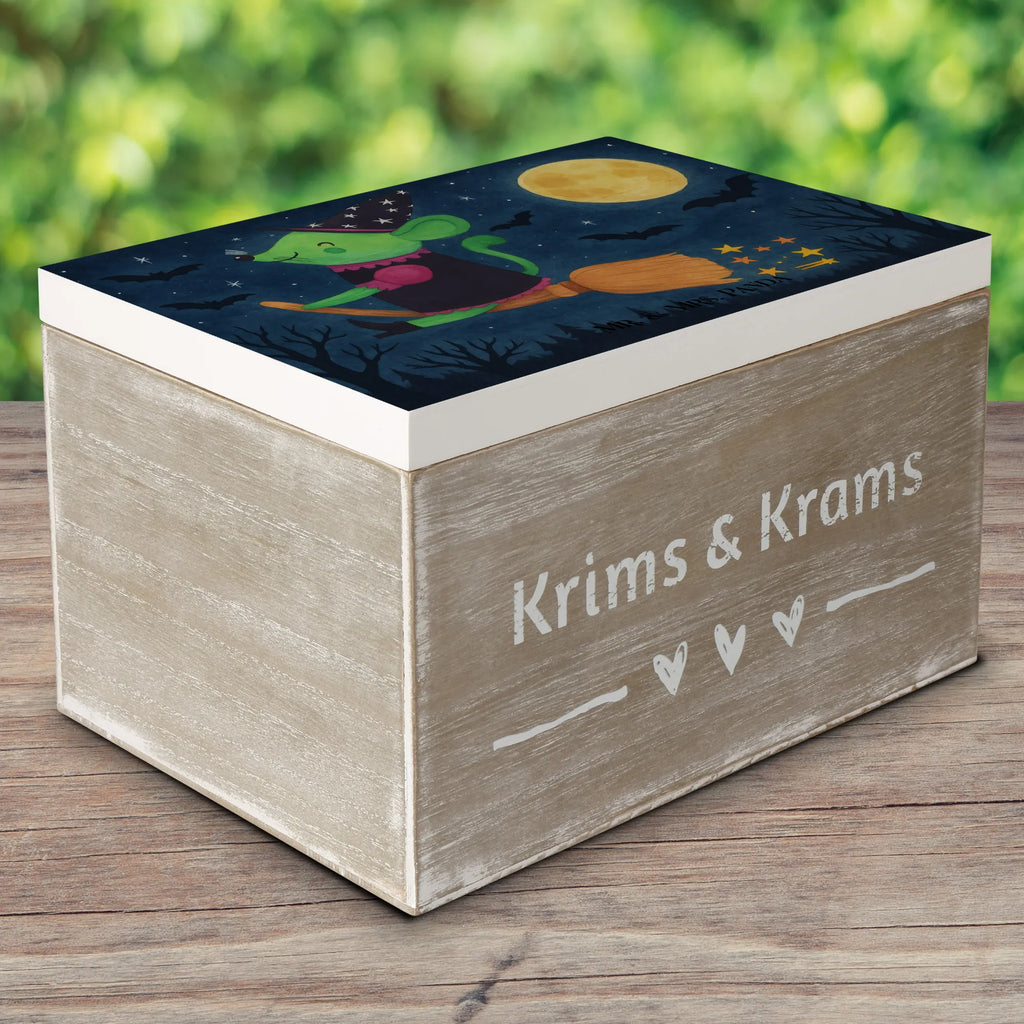 Holzkiste Hexe Fliegt Design Geschenkdose, Truhe, Dekokiste, Schatulle, Holzkiste, Schatzkiste, Kiste, Erinnerungsbox, XXL, Aufbewahrungsbox, Geschenkbox, Erinnerungskiste, Halloween, Deko, Martinssingen, Dekoration, Geschenke, Schenken