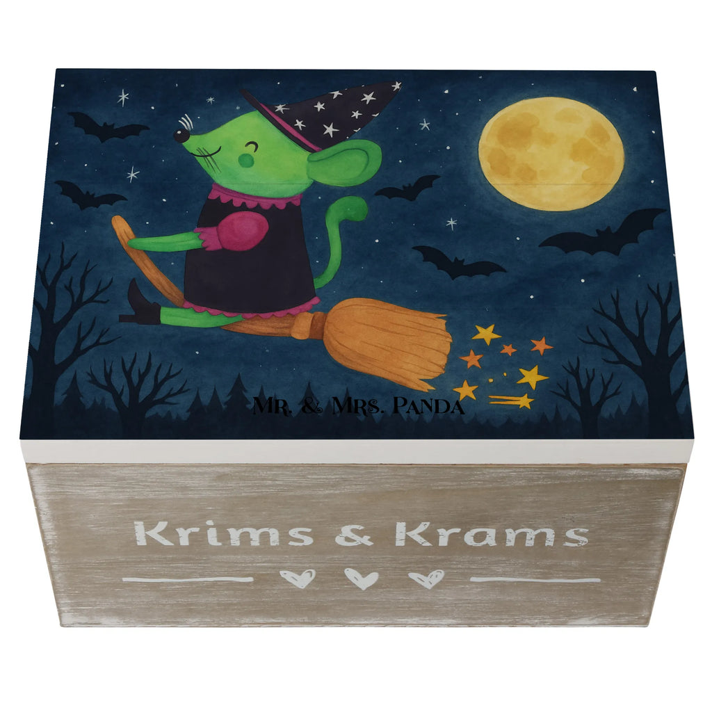 Holzkiste Hexe Fliegt Design Geschenkdose, Truhe, Dekokiste, Schatulle, Holzkiste, Schatzkiste, Kiste, Erinnerungsbox, XXL, Aufbewahrungsbox, Geschenkbox, Erinnerungskiste, Halloween, Deko, Martinssingen, Dekoration, Geschenke, Schenken