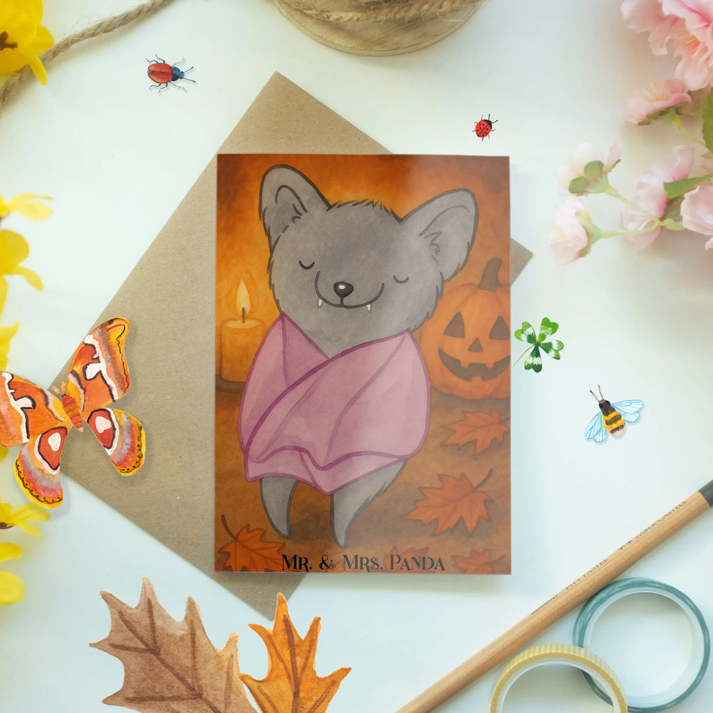 Grußkarte Fledermaus Chillt Design Einladungskarte, Klappkarte, Karte, Glückwunschkarte, Geburtstagskarte, Grußkarte, Hochzeitskarte, Ansichtskarten, Halloween, Deko, Martinssingen, Dekoration, Geschenke, Schenken