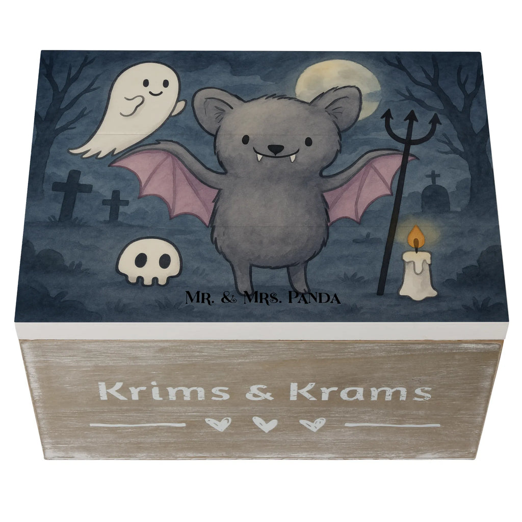 Holzkiste Fledermaus Dracula Design Geschenkbox, Erinnerungskiste, XXL, Dekokiste, Erinnerungsbox, Geschenkdose, Aufbewahrungsbox, Truhe, Holzkiste, Kiste, Schatulle, Schatzkiste, Halloween, Deko, Martinssingen, Dekoration, Geschenke, Schenken
