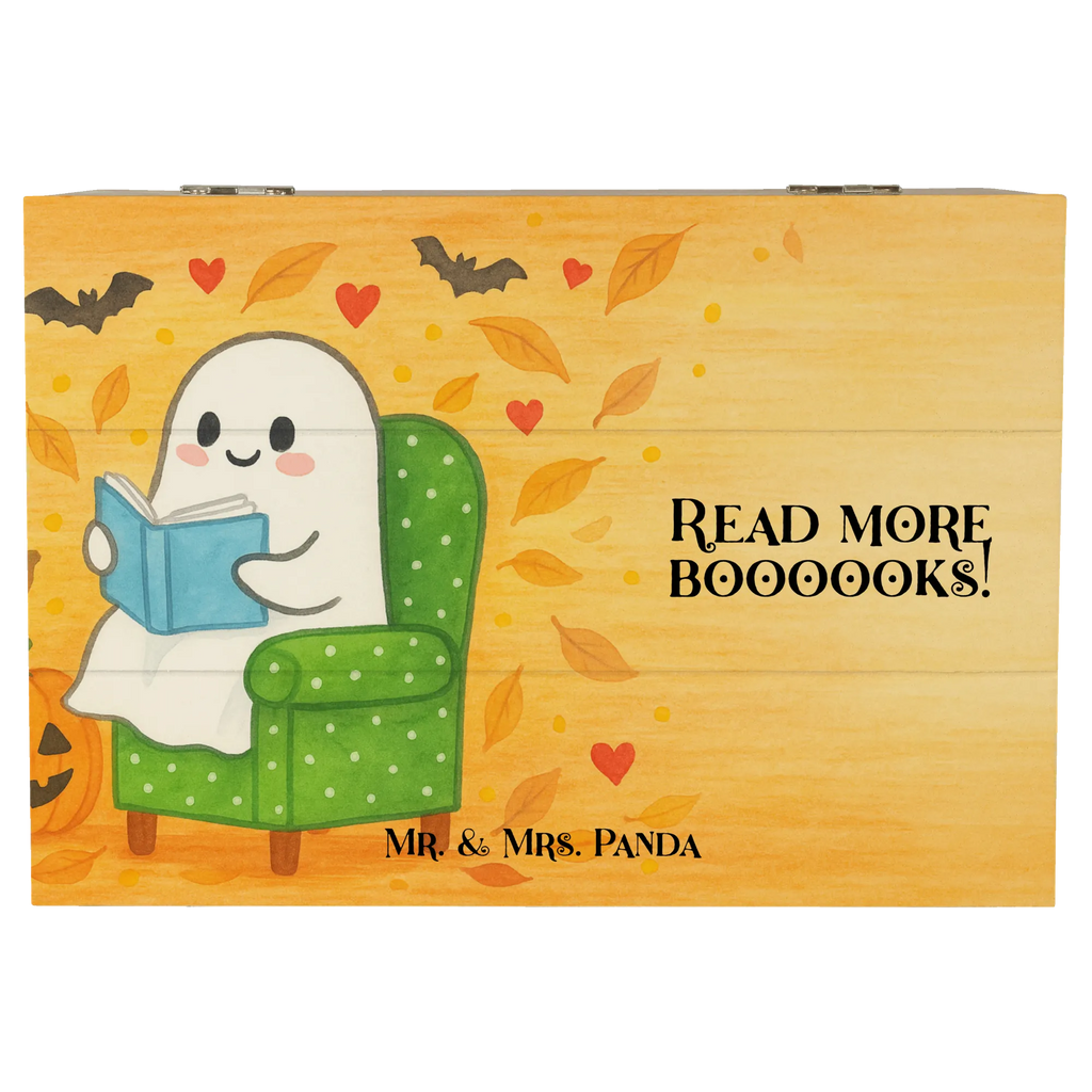 Holzkiste Gespenst  Buch  Design Holzkiste, Kiste, Schatzkiste, Truhe, Schatulle, XXL, Erinnerungsbox, Erinnerungskiste, Dekokiste, Aufbewahrungsbox, Geschenkbox, Geschenkdose, Halloween, Deko, Martinssingen, Dekoration, Geschenke, Schenken, Gespenst, Buch, Herbst, gemütlich