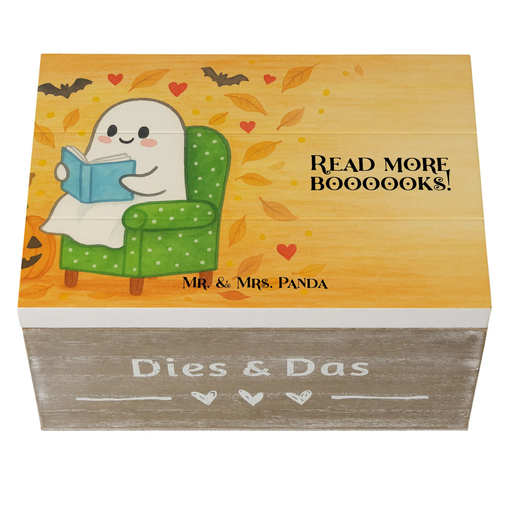 Holzkiste Gespenst  Buch  Design Holzkiste, Kiste, Schatzkiste, Truhe, Schatulle, XXL, Erinnerungsbox, Erinnerungskiste, Dekokiste, Aufbewahrungsbox, Geschenkbox, Geschenkdose, Halloween, Deko, Martinssingen, Dekoration, Geschenke, Schenken, Gespenst, Buch, Herbst, gemütlich