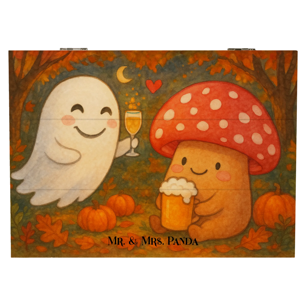 Holzkiste Gespenst  Prost  Design Geschenkdose, Truhe, Erinnerungskiste, Erinnerungsbox, Schatzkiste, Kiste, Geschenkbox, Dekokiste, Aufbewahrungsbox, Schatulle, XXL, Holzkiste, Halloween, Deko, Martinssingen, Dekoration, Geschenke, Schenken, Bier, Sekt, Fliegenpilz, Pils, Gespenst