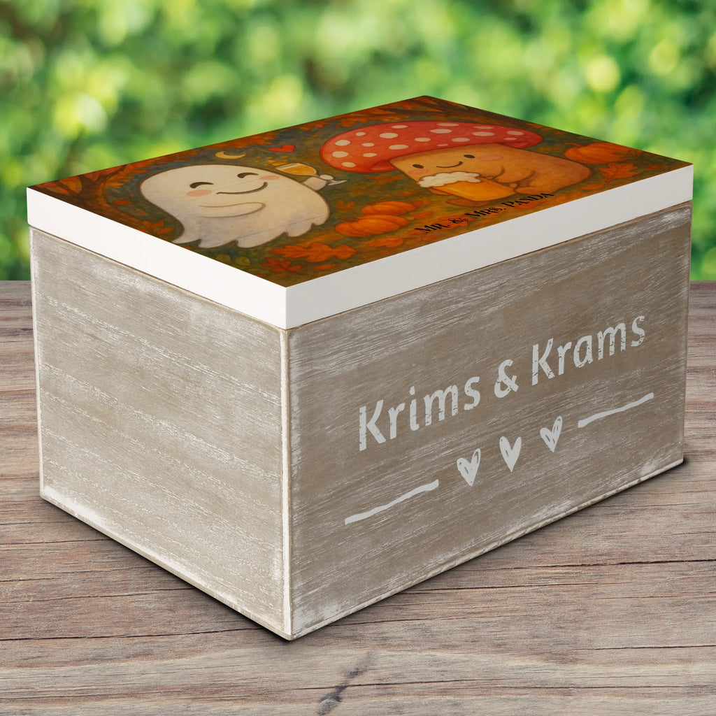Holzkiste Gespenst  Prost  Design Geschenkdose, Truhe, Erinnerungskiste, Erinnerungsbox, Schatzkiste, Kiste, Geschenkbox, Dekokiste, Aufbewahrungsbox, Schatulle, XXL, Holzkiste, Halloween, Deko, Martinssingen, Dekoration, Geschenke, Schenken, Bier, Sekt, Fliegenpilz, Pils, Gespenst