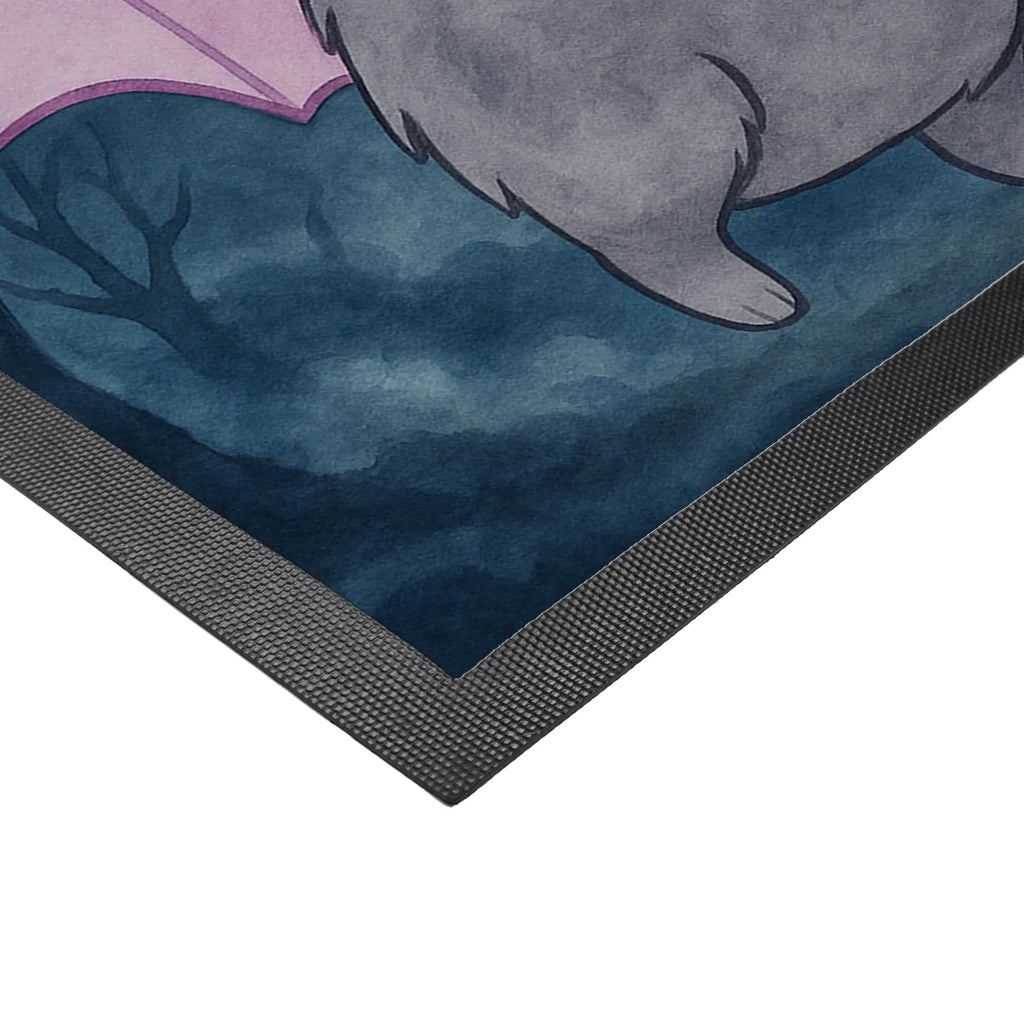 Personalisierte Fußmatte Fledermaus Erschrecken Design Fußmatte bedrucken, Haustürmatte personalisiert, Personalisieruung, Namensfussmatte, Personalisierte Fußmatte, Wunschnamen, Personalisiert, Türvorleger personalisiert, Türvorleger mit Namen, Bedrucken, Fußmatte mit Namen, Halloween, Deko, Martinssingen, Dekoration, Geschenke, Schenken