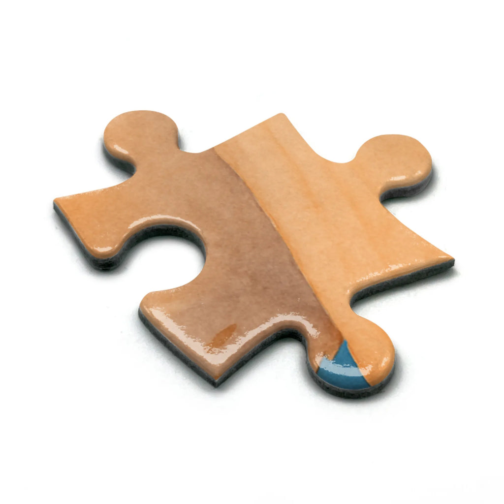 Puzzle Lamakopf Genervt Design Puzzle, Lama, Alpaka, beste Freundin, Chefin, Freundin, genervt sein, Partnerin, Recht haben, Büro, Büroalltag, Azubi, Lamas, Chef