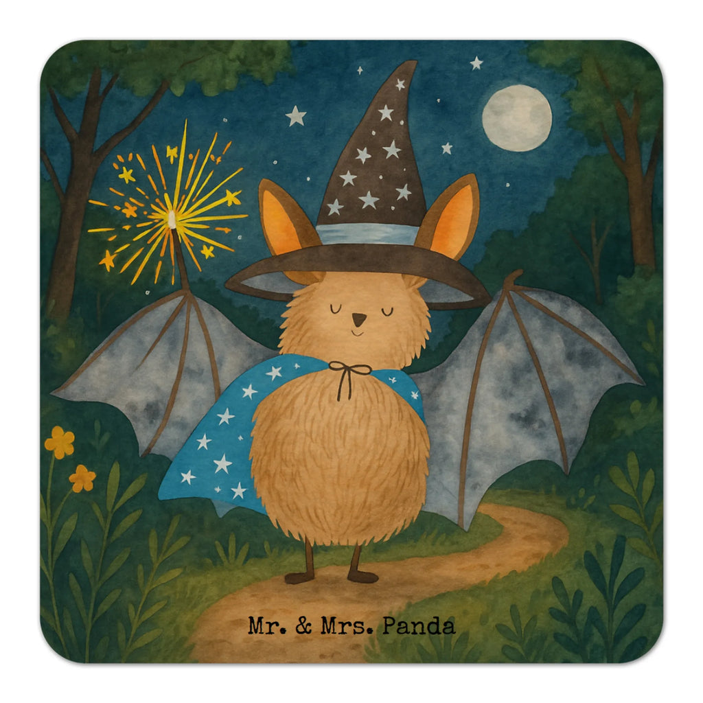 Bierdeckel Fledermaus Zauberer Design Gastgeschenk Hochzeit, Bierdeckel, Tischdeko, Tiermotive, Gute Laune, lustige Sprüche, Tiere, Fledermaus, Frauen, Magier, Zauberer, Fledermäuse, reinsteigern