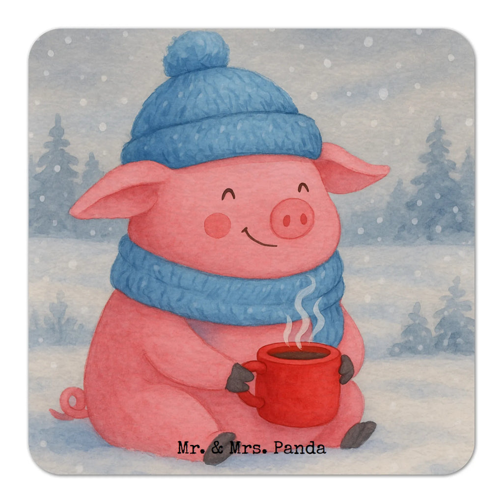 Bierdeckel Schweinchen Glühwein Design Tischdeko, Gastgeschenk Hochzeit, Bierdeckel, Winter, Weihnachten, Weihnachtsdeko, Nikolaus, Advent, Heiligabend, Wintermotiv, Betrunken, Spruch, Weihnachtsmarkt, Glühwein